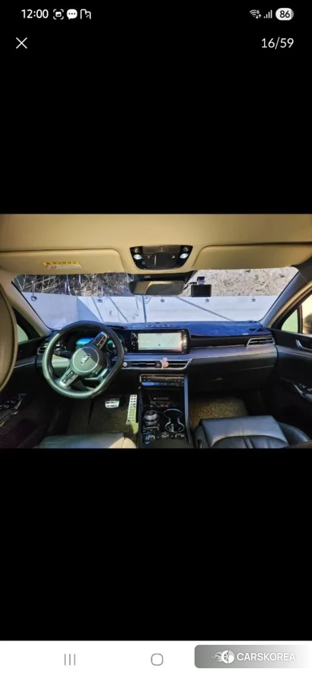 Kia K5 3rd generation 2020 Серый из Кореи, фото 5