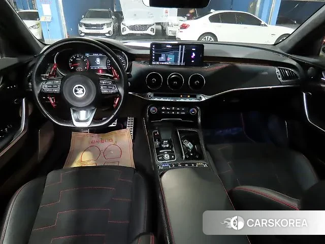 Kia Stinger Meister id 3301324 из Кореи 15