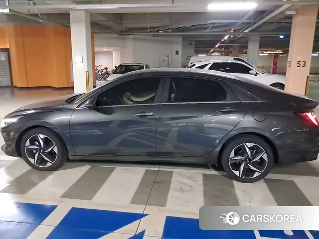 Hyundai Avante (CN7) id 3615621 из Кореи 15