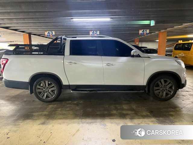 Ssangyong Rexton Sports Cannes id 4759933 из Кореи 15