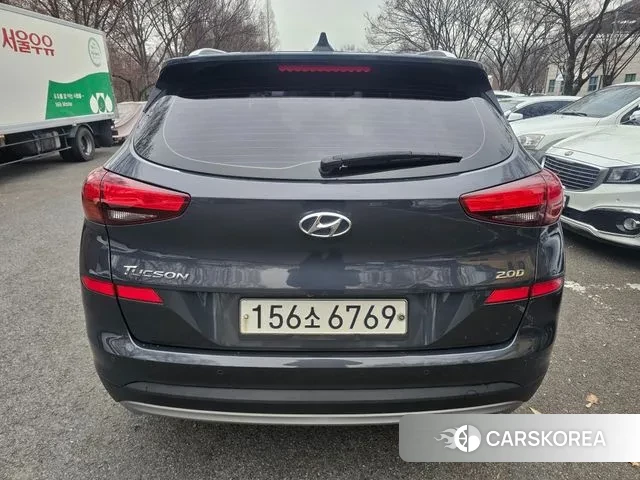 Hyundai All New Tucson id 3484578 из Кореи 15