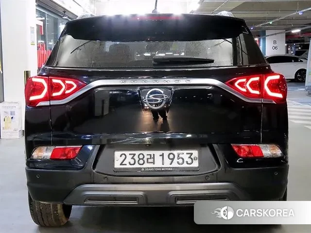 Ssangyong Beautiful Korando id 3479644 из Кореи 15