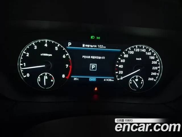 Genesis G90 id 2906854 из Кореи 11