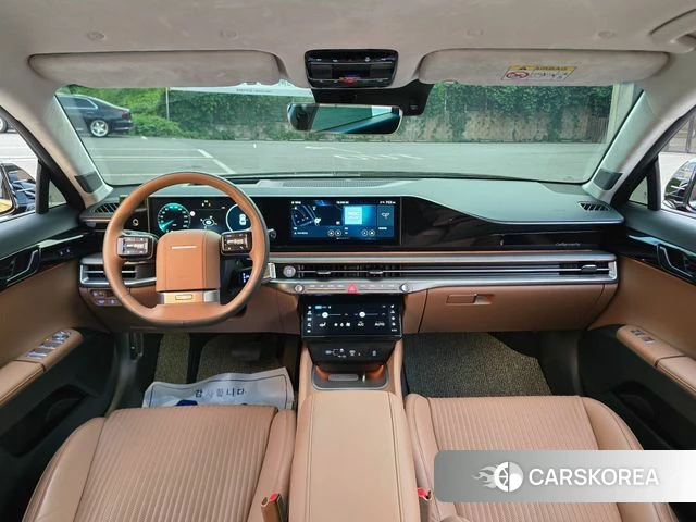 Hyundai Grandeur Hybrid (GN7) id 4629217 из Кореи 15