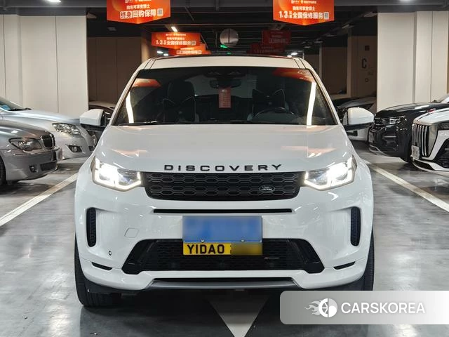 Land Rover Discover sports 2023 Белый из Китая, фото 6