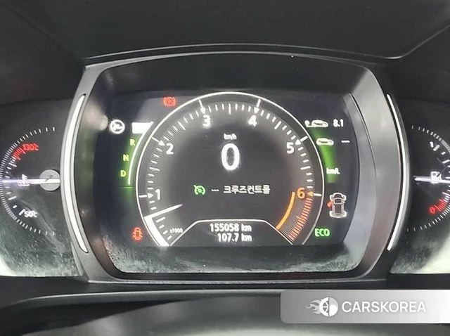 Renault Korea (Samsung) The New QM6 id 3893641 из Кореи 12