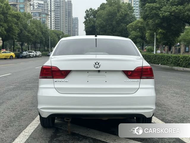 Volkswagen Santana 2022 Белый из Китая, фото 6