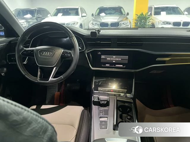 Audi A6L 2021 Черный из Китая, фото 5