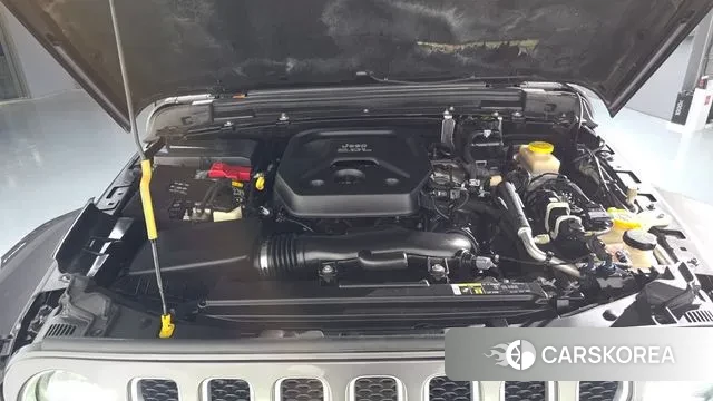 Jeep Wrangler (JL) id 3469467 из Кореи 15