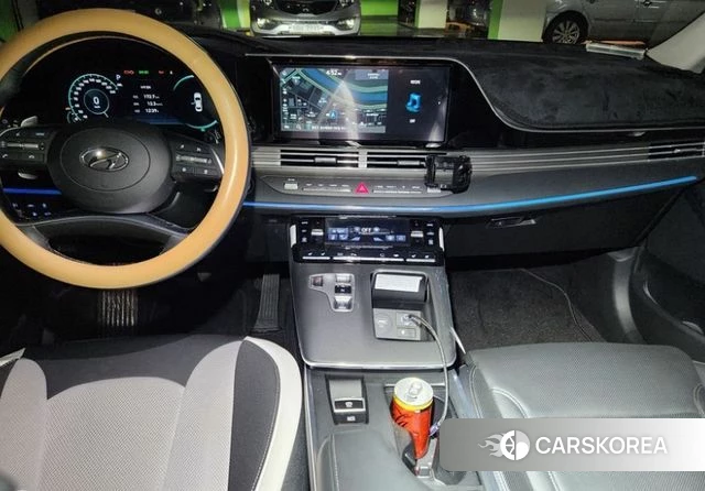 Hyundai The New Grandeur IG Hybrid 2020 Белый из Кореи, фото 5