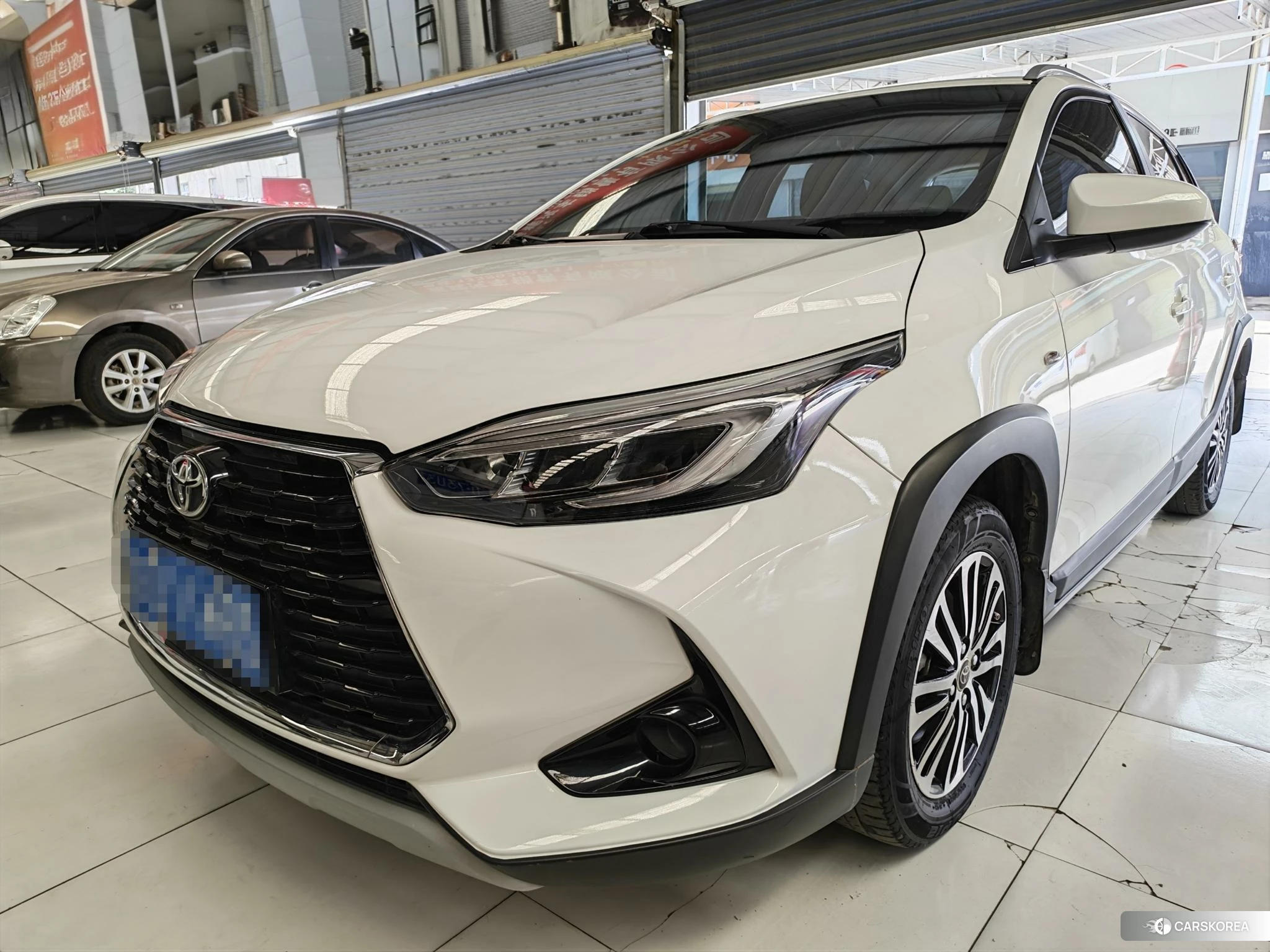 Toyota YARIS L Zhixuan 2021 Белый из Китая, фото 5
