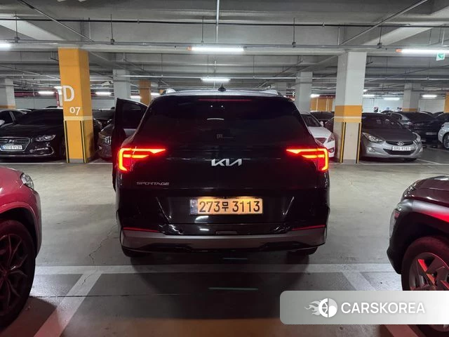 Kia The New Sportage 5th Generation 2024 Черный из Кореи, фото 5