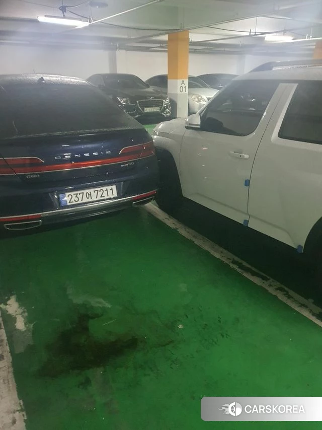 Genesis G90 id 3844444 из Кореи 7