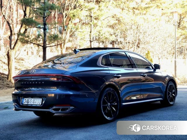 Hyundai The New Grandeur IG Hybrid id 4420564 из Кореи 15