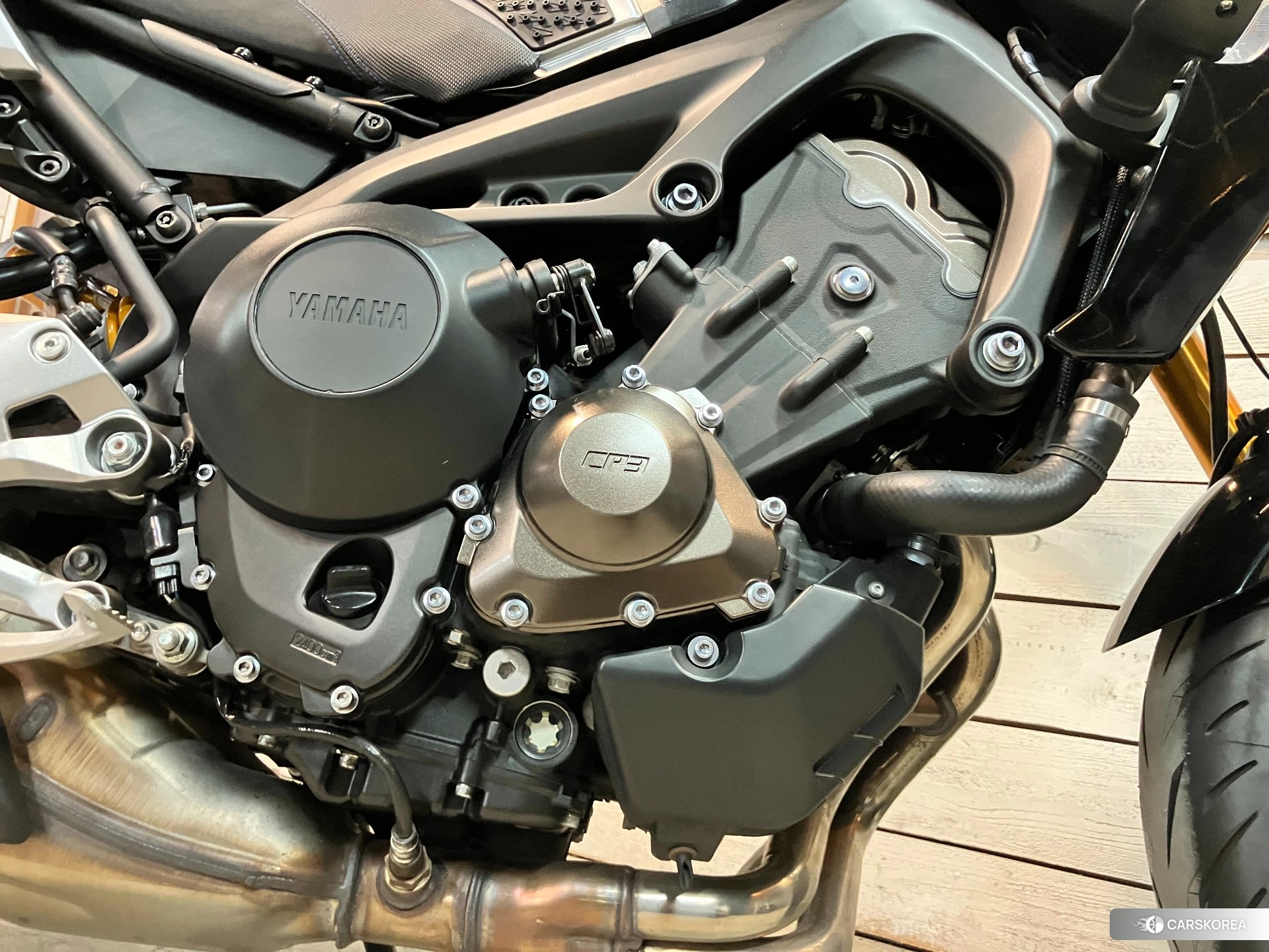 Проданный Yamaha MT-09 ABS id 4373662 из Японии, фото 24