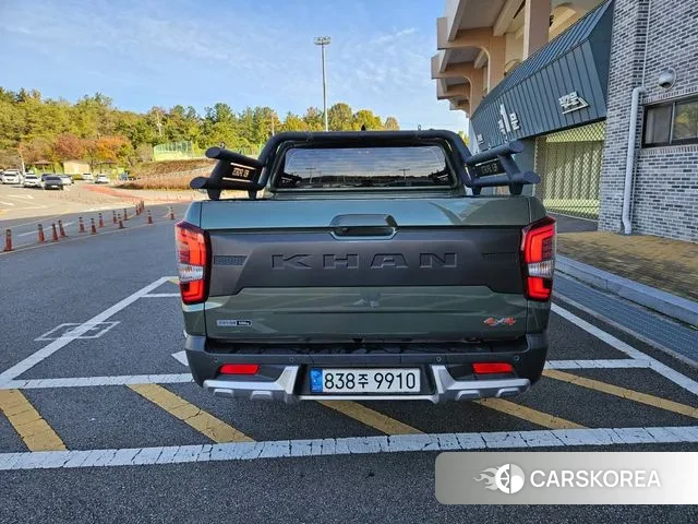 Ssangyong The New Rexton Sports Cannes id 3361104 из Кореи 15