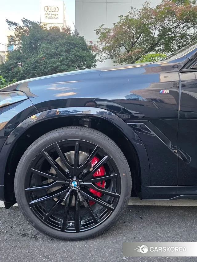 BMW X6 (G06) 2025 Черный из Кореи, фото 5