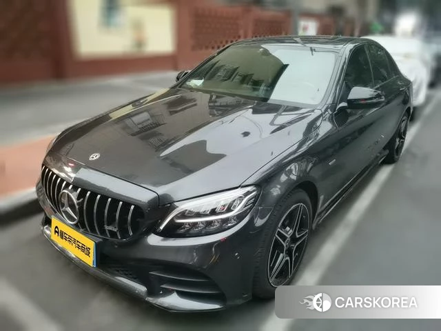 Mercedes-Benz Class C 2021 Темно-серый из Китая, фото 5