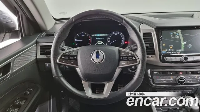 Ssangyong Rexton Sports id 2761173 из Кореи 15