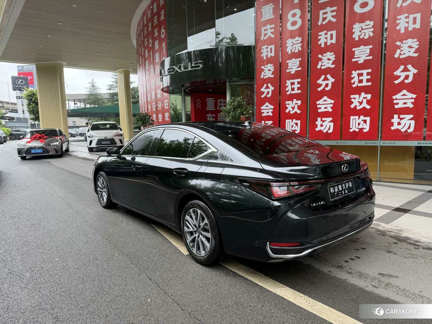 Lexus ES 2024 Черный из Китая, фото 5