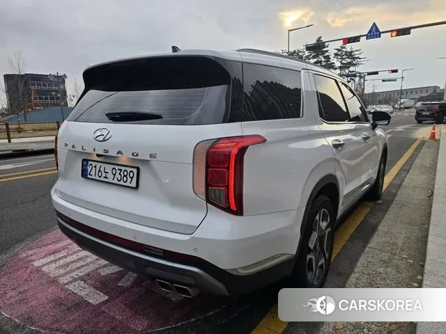 Hyundai The New Palisade 2023 Белый из Кореи, фото 5