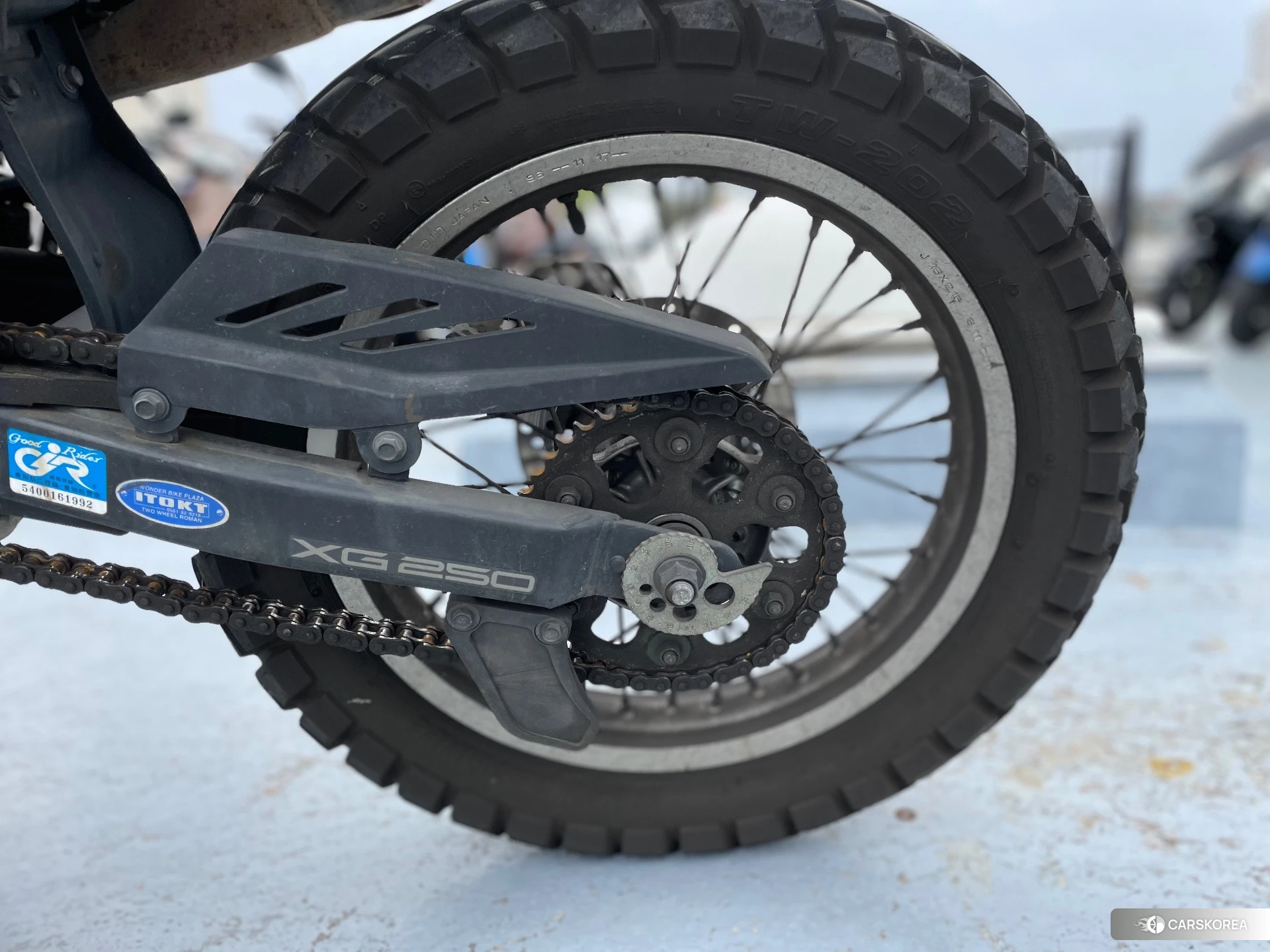 Yamaha TRICKER 250 id 3946403 из Японии 12