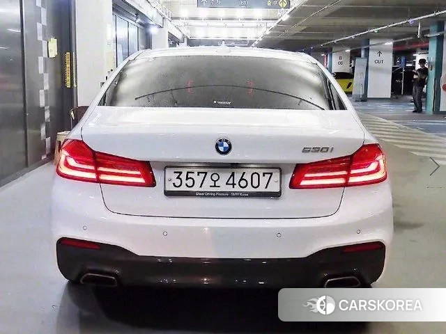 BMW 5 Series (G30) id 3098200 из Кореи 14