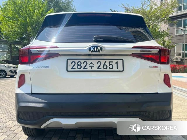 Kia Seltos id 3941608 из Кореи 15