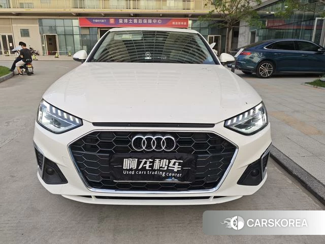 Audi A4L 2021 Белый из Китая, фото 5