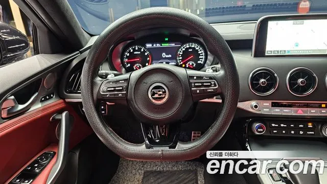 Kia Stinger id 2766243 из Кореи 15