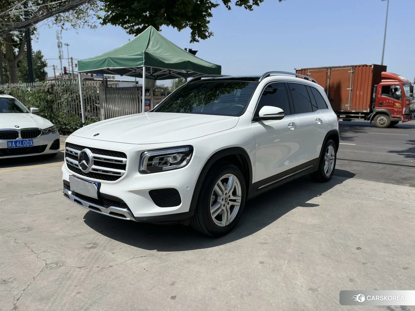 Mercedes-Benz GLB 2021 Белый из Китая, фото 5