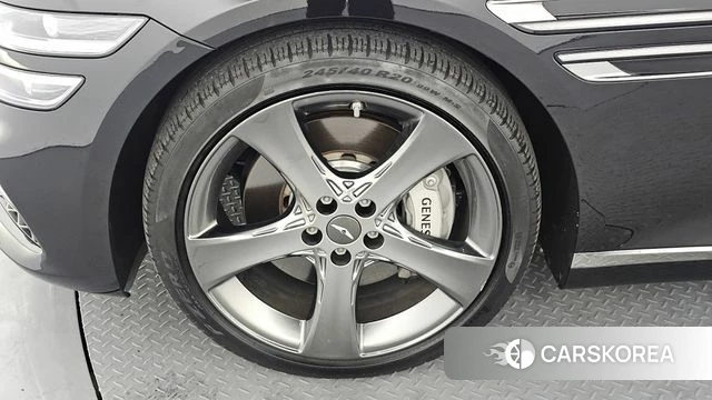 Genesis G80 (RG3) id 3922568 из Кореи 15