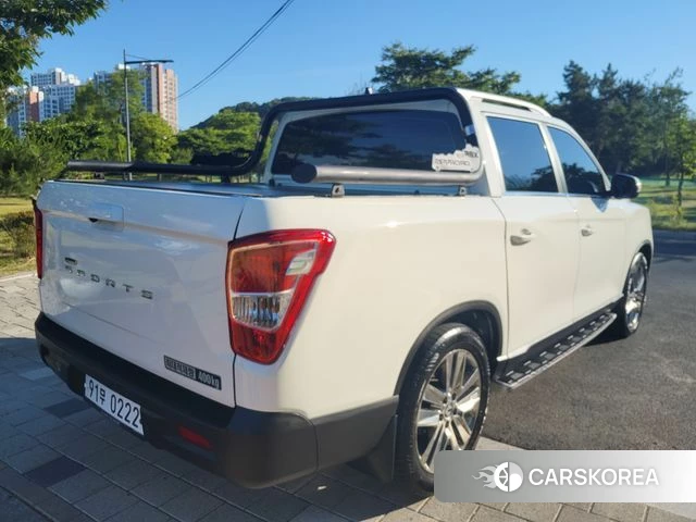 Ssangyong Rexton Sports id 4453452 из Кореи 15