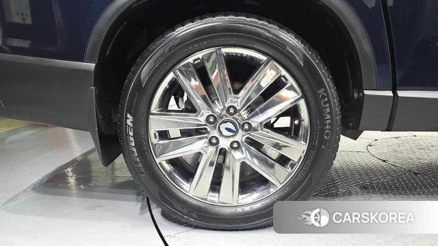 Ssangyong Rexton Sports id 4713260 из Кореи 26