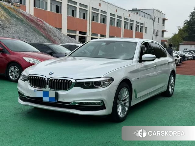BMW 5 series 2018 Белый из Китая, фото 5