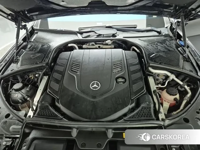 Mercedes-Benz S-Class W223 id 3727272 из Кореи 15