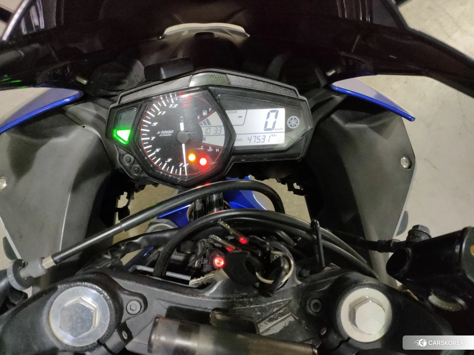 Проданный Yamaha YZF-R25 2015 из Японии, фото 5