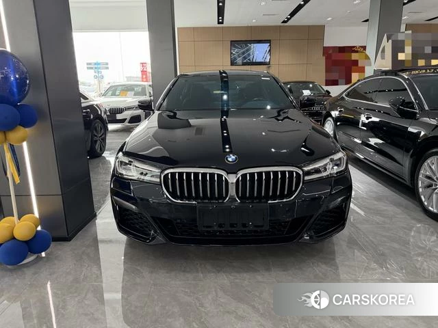 BMW 5 series 2021 Черный из Китая, фото 5