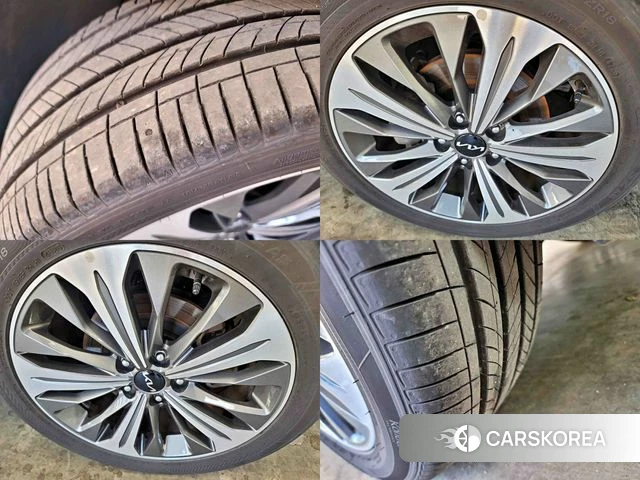 Kia K8 Hybrid id 4443262 из Кореи 15