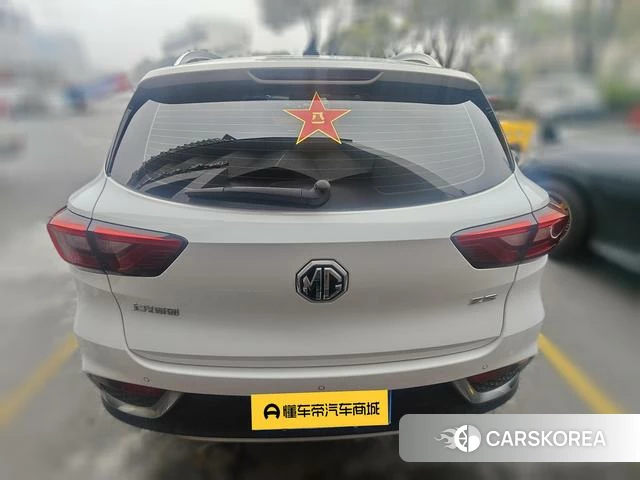 MG MG ZS 2019 Белый из Китая, фото 5