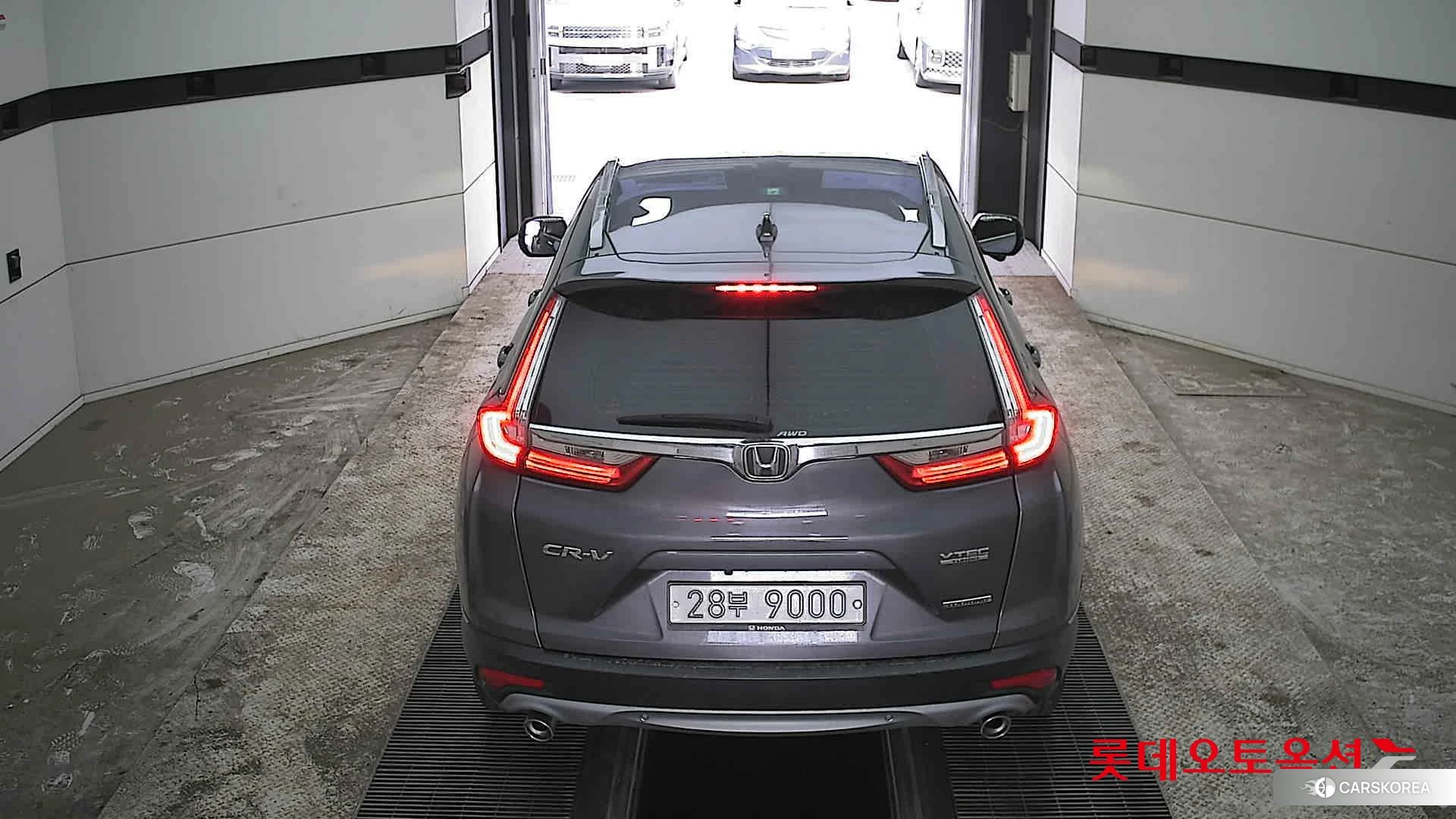 Honda CR-V 4WD id 3888454 из Кореи 31