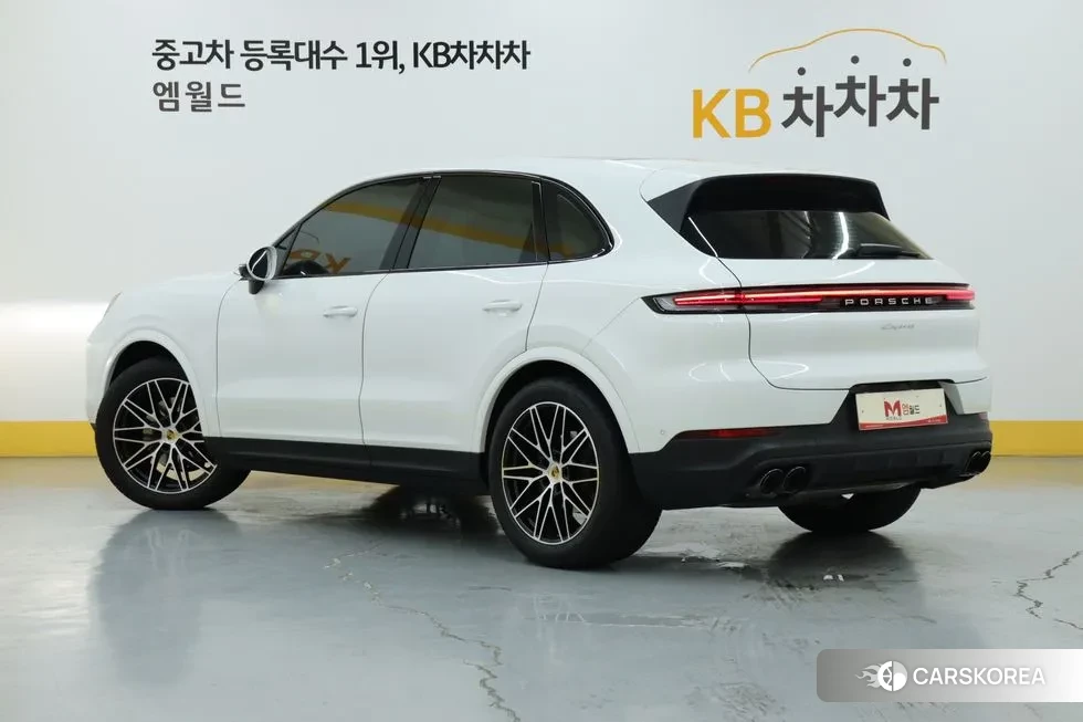 Porsche Cayenne (PO536) id 1773162 из Кореи 15