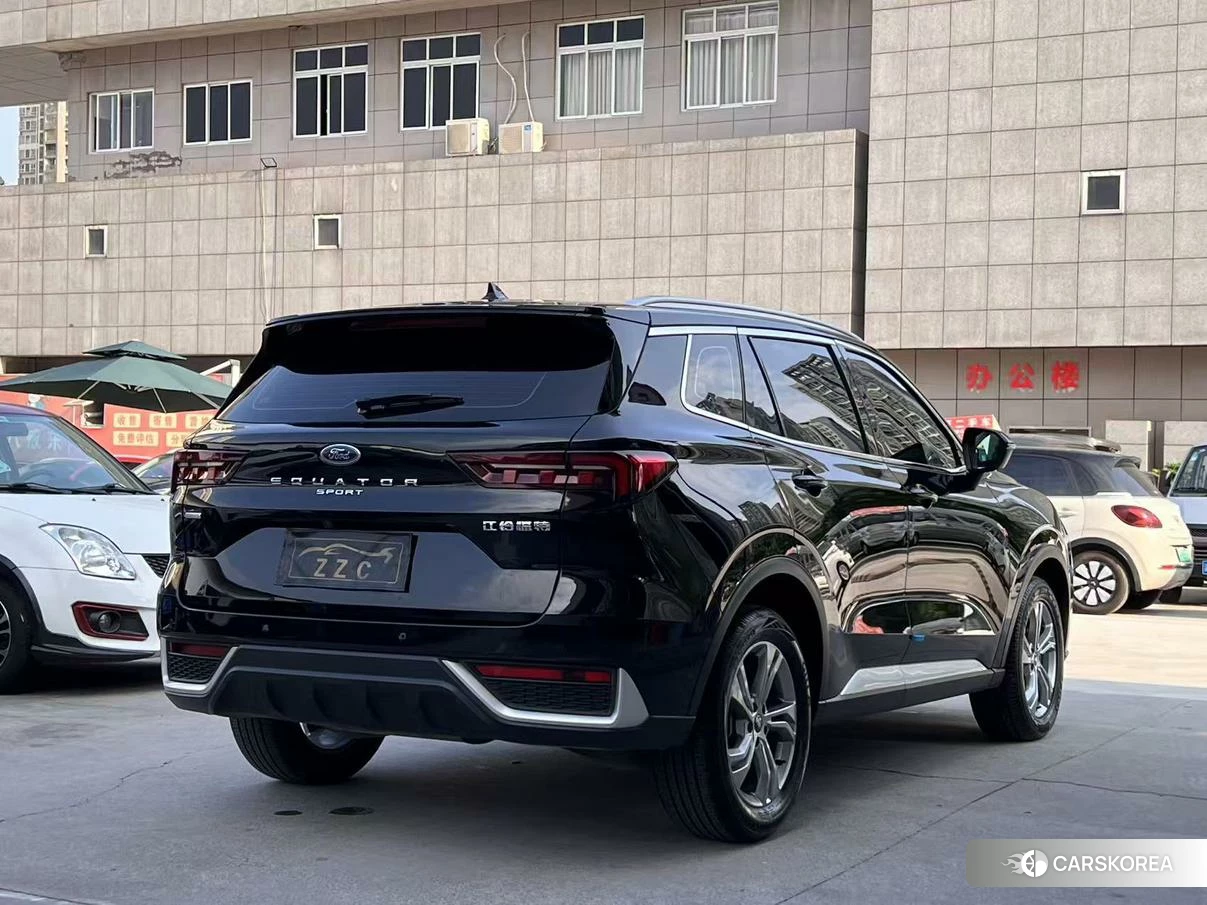 Ford Ling Rui 2022 Черный из Китая, фото 6