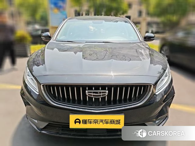 Geely Automobile Borui ePRO 2021 Черный из Китая, фото 5