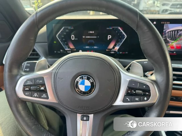 BMW 3 Series (G20) 2023 Черный из Кореи, фото 5