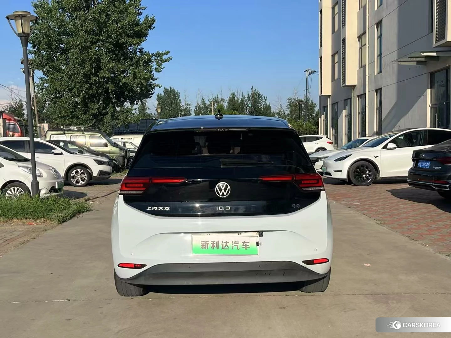 Volkswagen ID.3 2022 Белый из Китая, фото 5