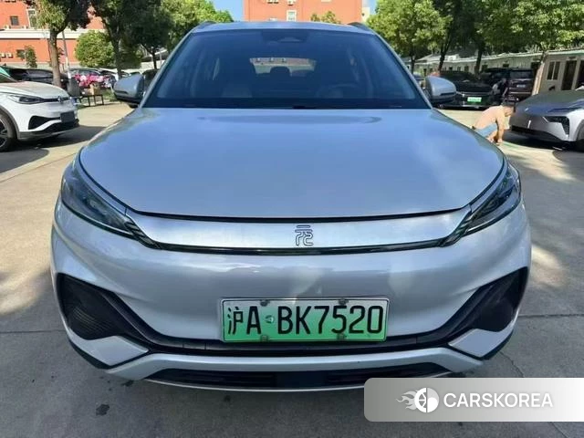BYD Yuan PLUS 2023 Белый из Китая, фото 5