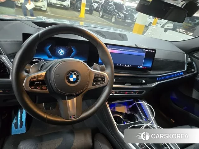 BMW X6 (G06) 2024 Серый из Кореи, фото 5