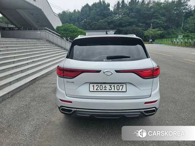 Renault Korea (Samsung) The New QM6 id 4599912 из Кореи 15