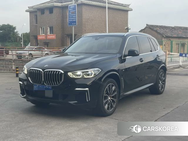 BMW X5 2023 Черный из Китая, фото 5